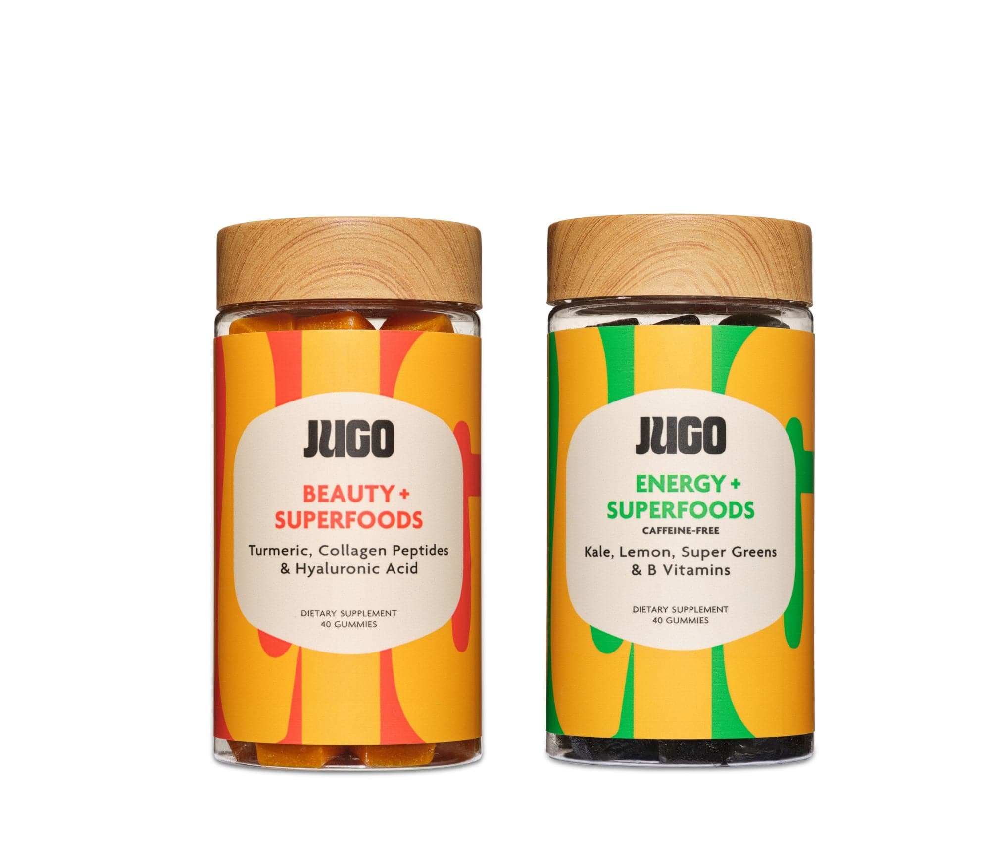 JUGO BEAUTY + ENERGY Gummy Bundle