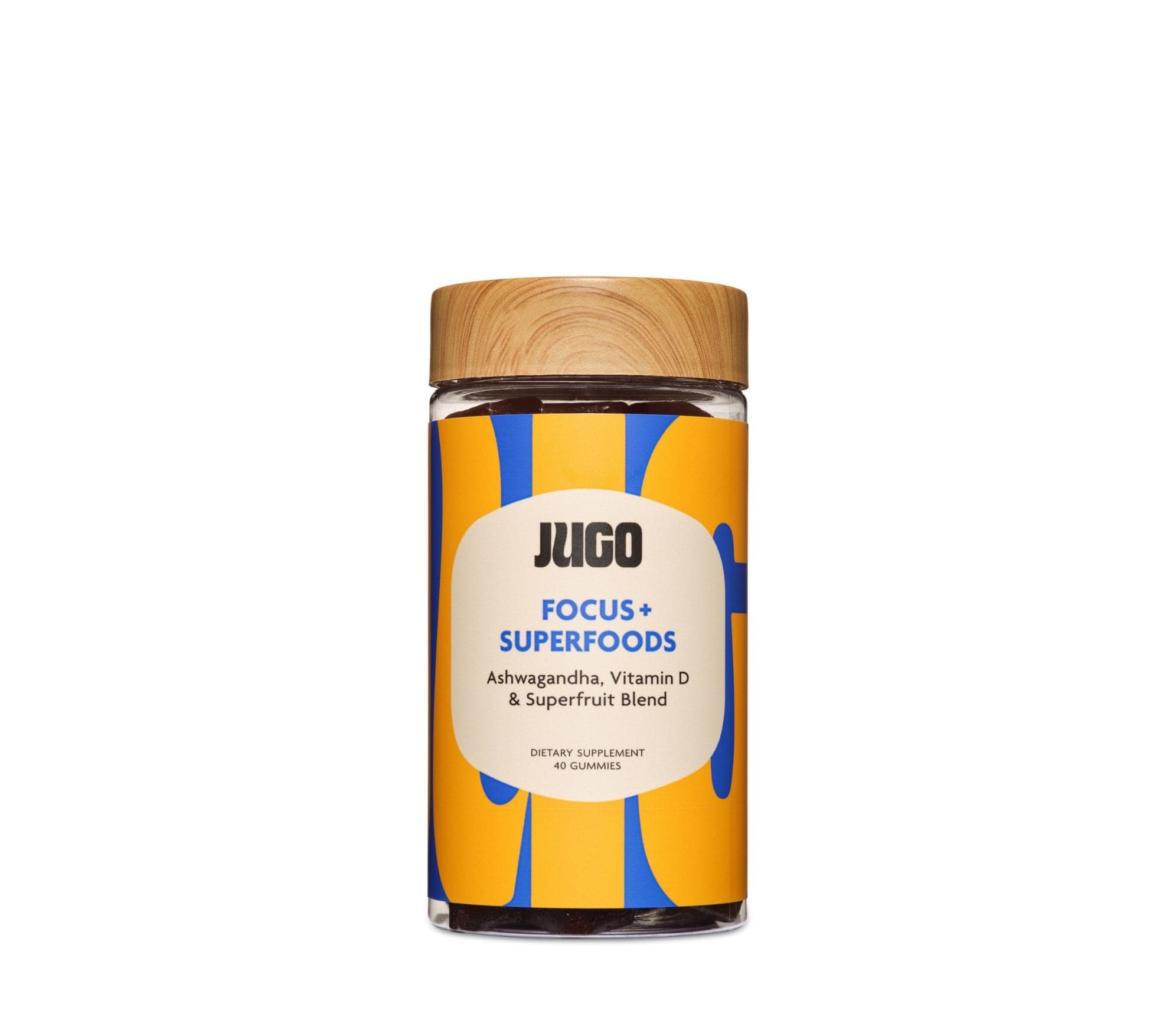 JUGO FOCUS + SUPERFOODS gummies
