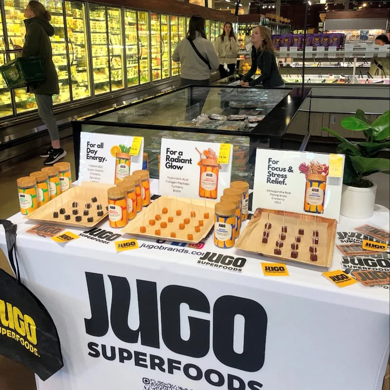 JUGO pop-up market