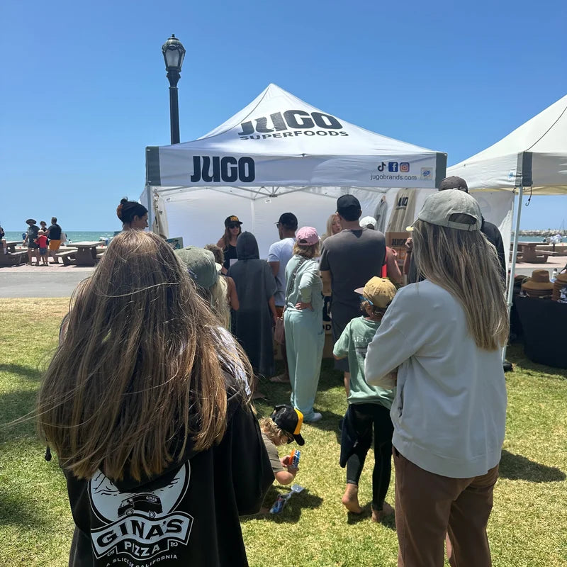 JUGO at a community event