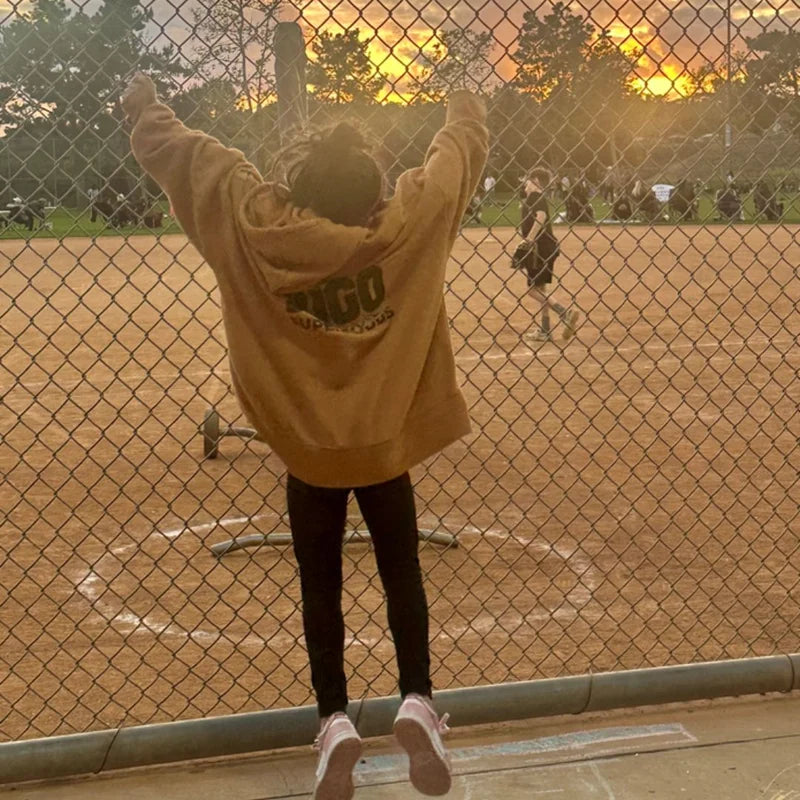 A JUGO fan at the game