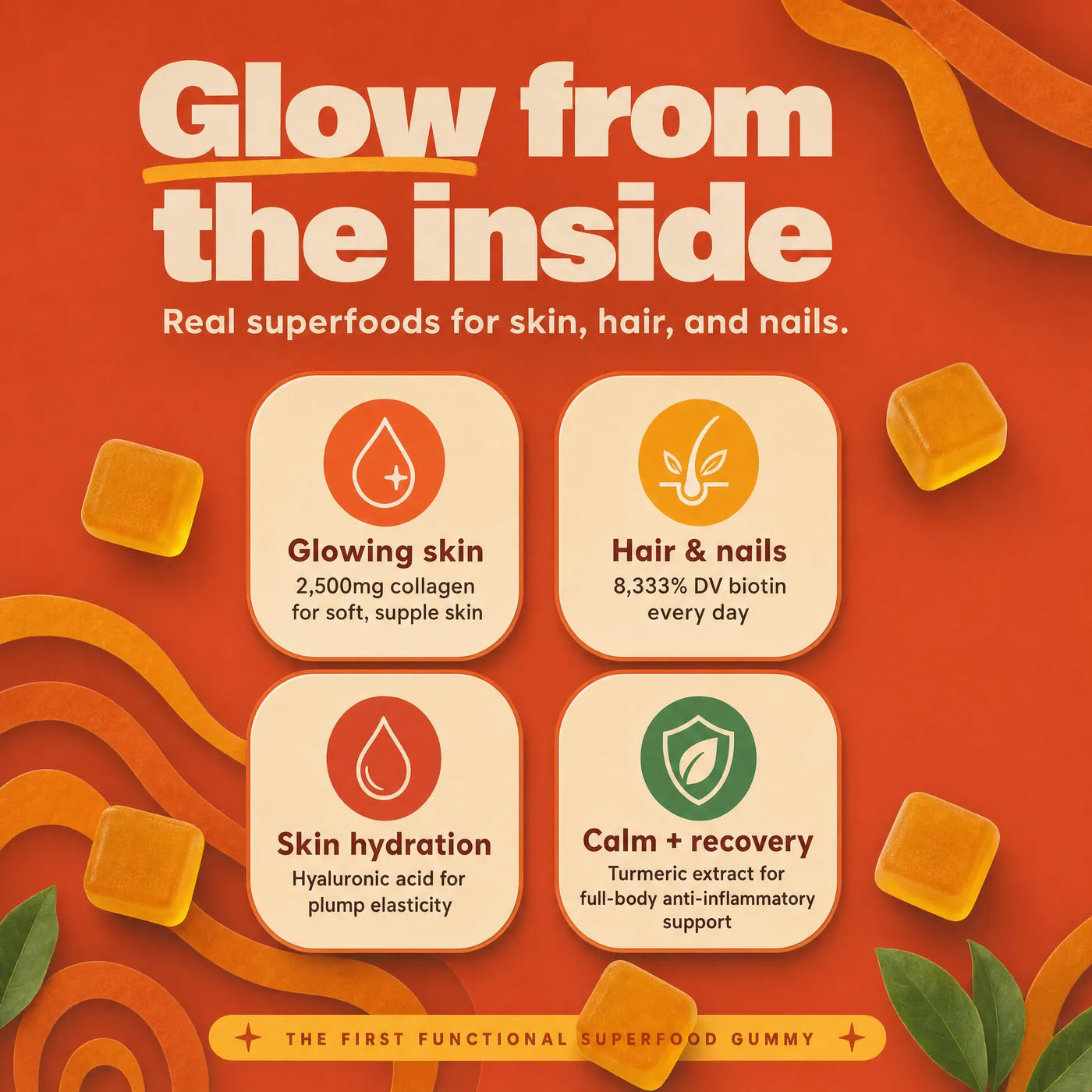 JUGO Beauty + Superfoods benefits infographic