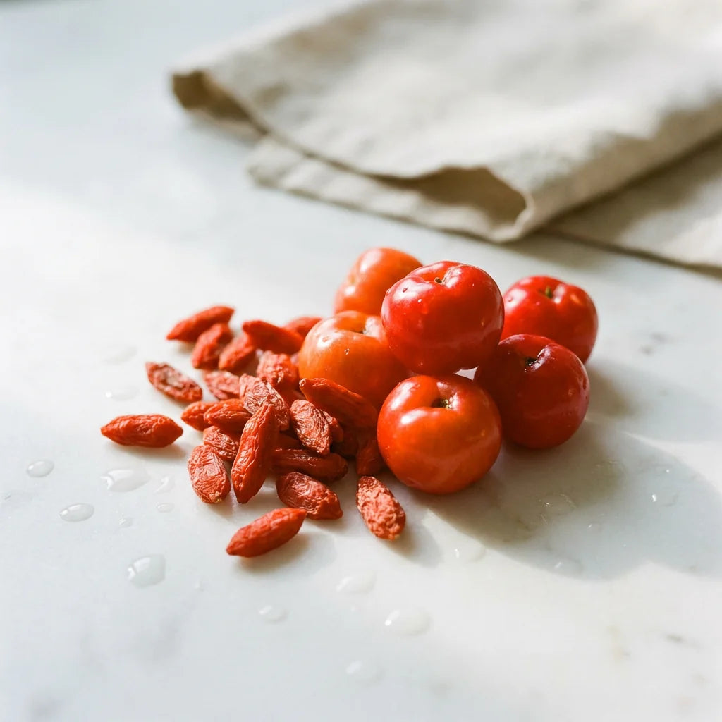 JUGO superfood ingredients