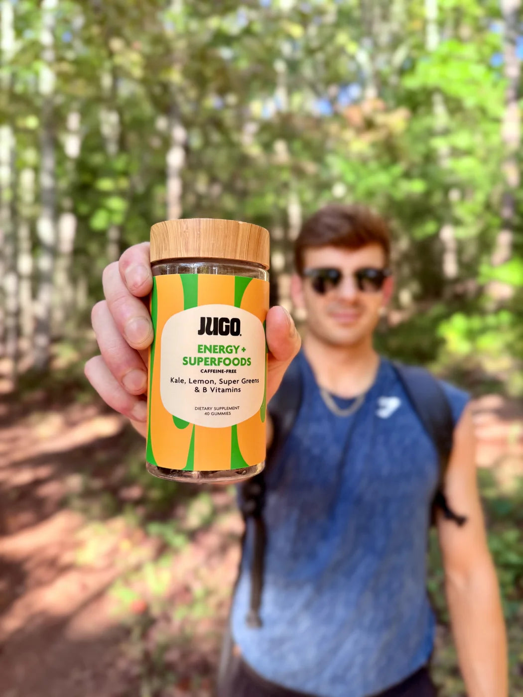 Lifestyle moment with JUGO