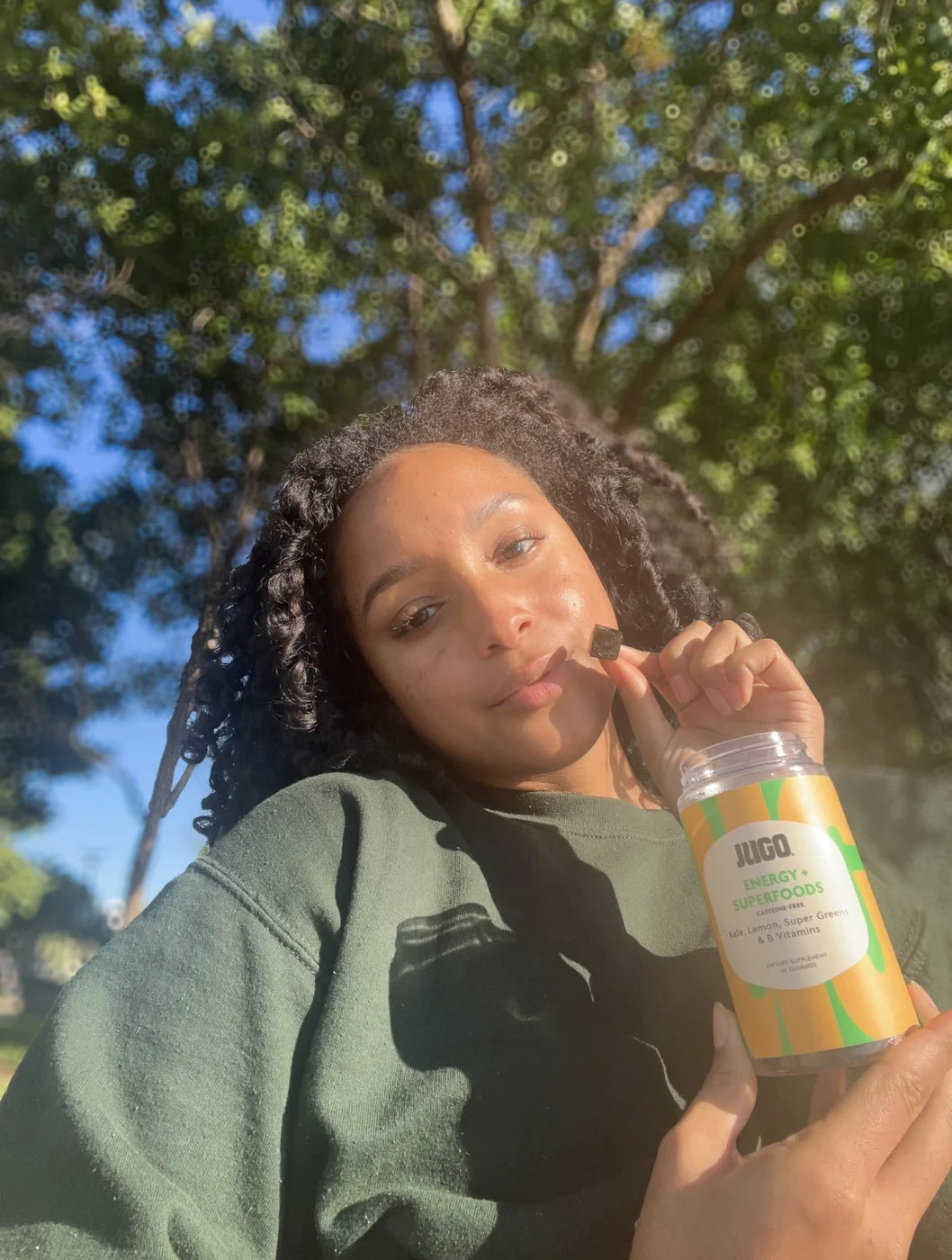 Lifestyle moment with JUGO