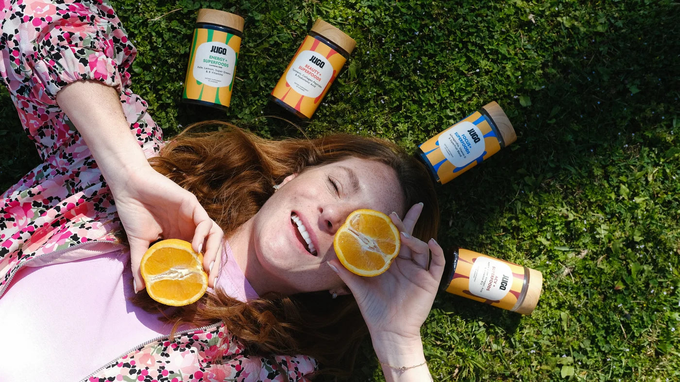 Lifestyle moment with JUGO