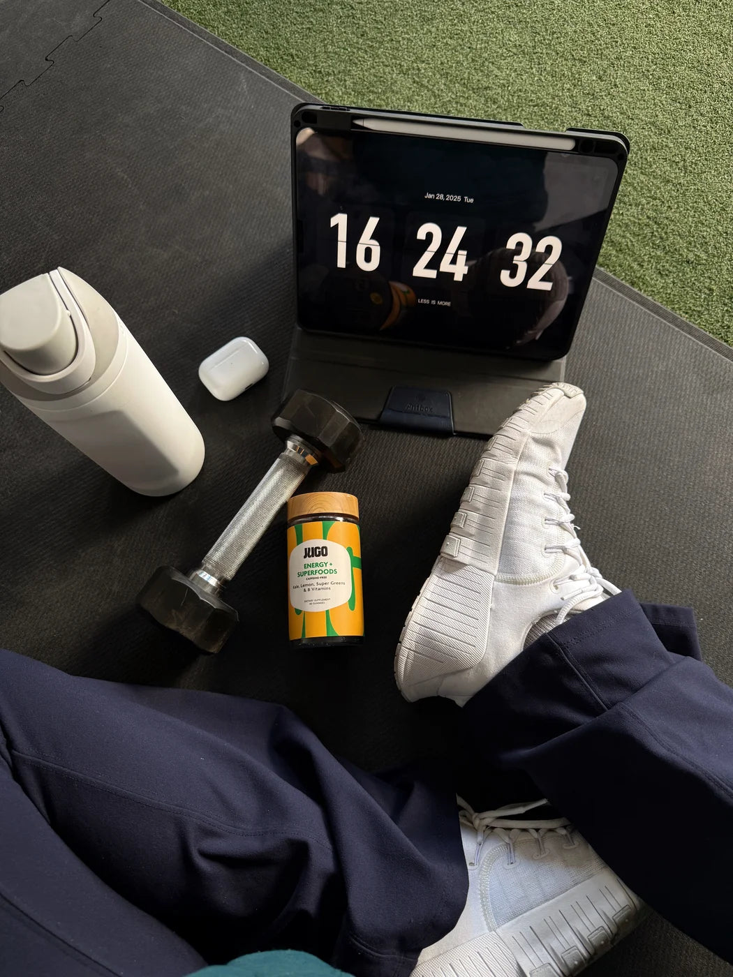 Lifestyle moment with JUGO