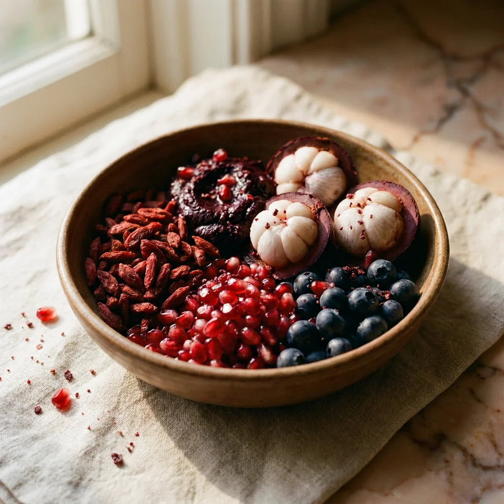 JUGO superfood ingredients