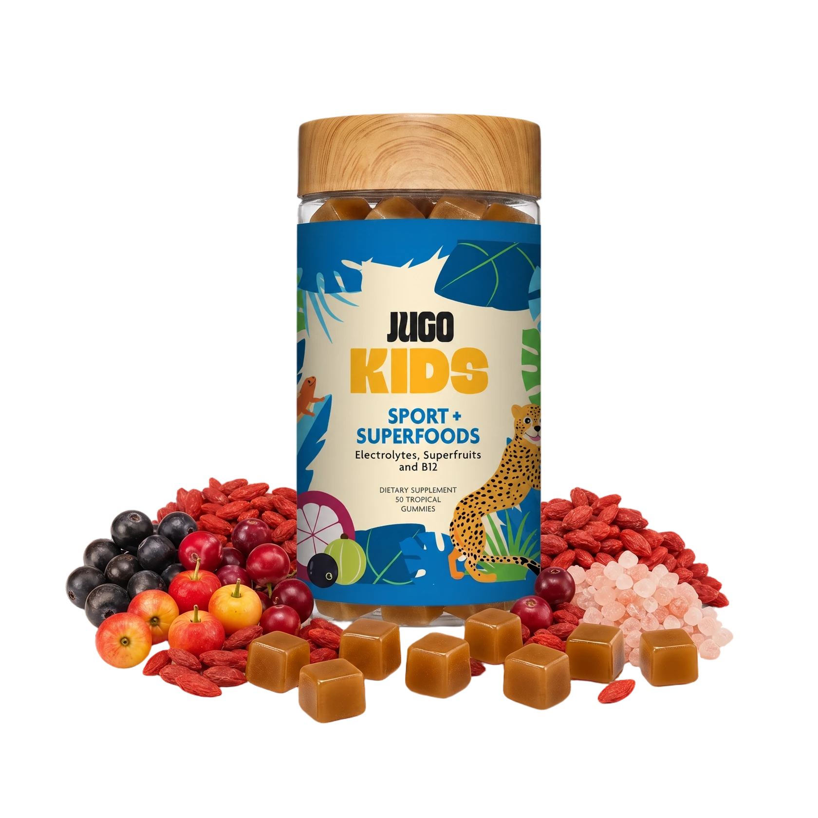 JUGO Kids Sport + Superfoods with real superfoods