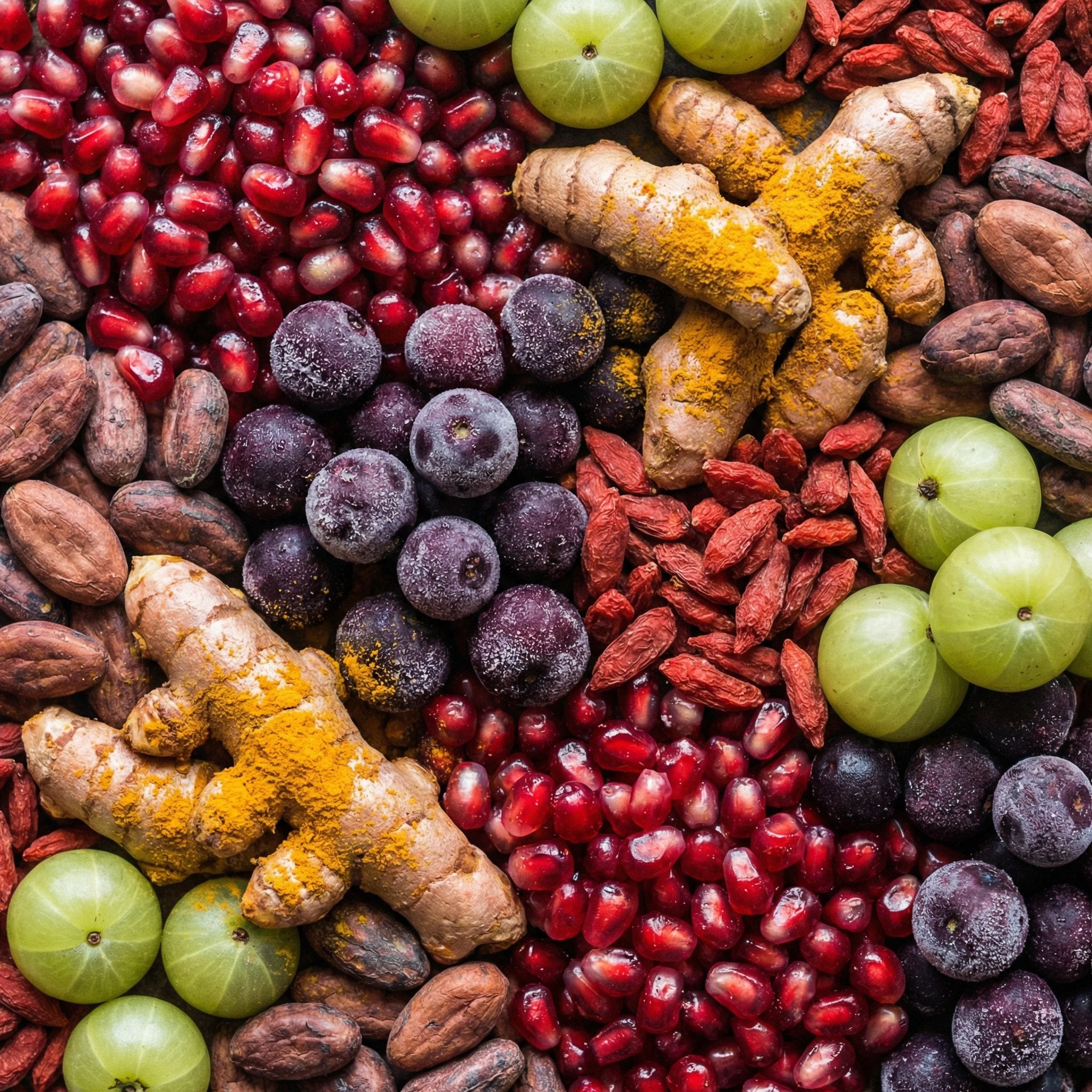 JUGO superfood ingredients