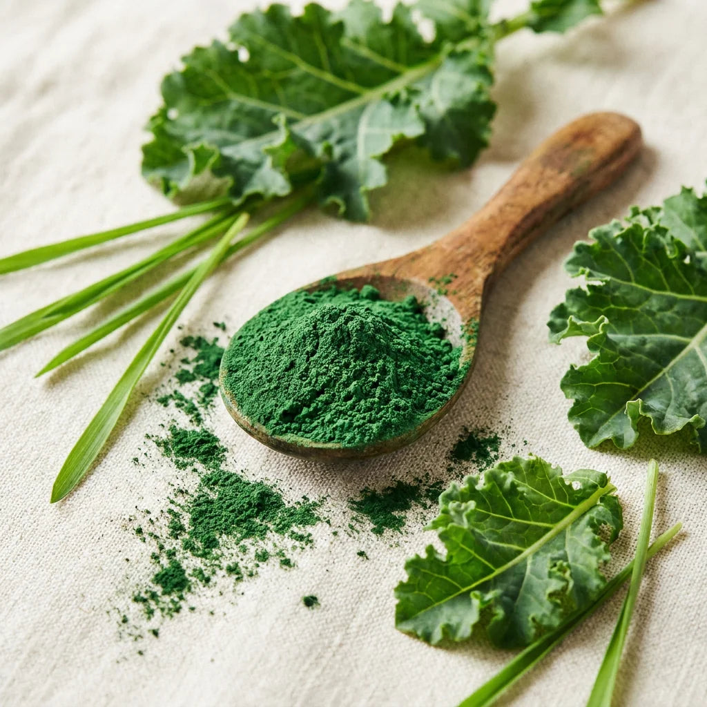 JUGO superfood ingredients